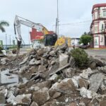 SIOP demolerá parte de bulevard de Alvarado para reparar socavón
