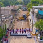 Gobierno de Poza Rica realiza obra integral en la colonia Libertad con inversión a los 2.5 mdp