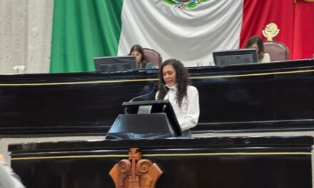 Díputada Ana Rosa Valdés se pronuncia por la democratización de la Comisión Estatal de Atención y Protección a Periodistas
