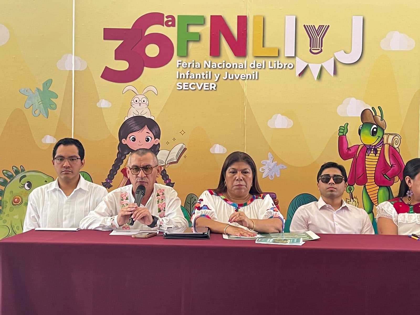 Prevén más de 30 mil asistentes a la Feria Nacional del Libro Infantil y Juvenil de Xalapa