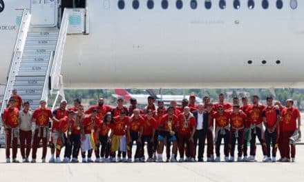 La Copa del Mundo llega a España