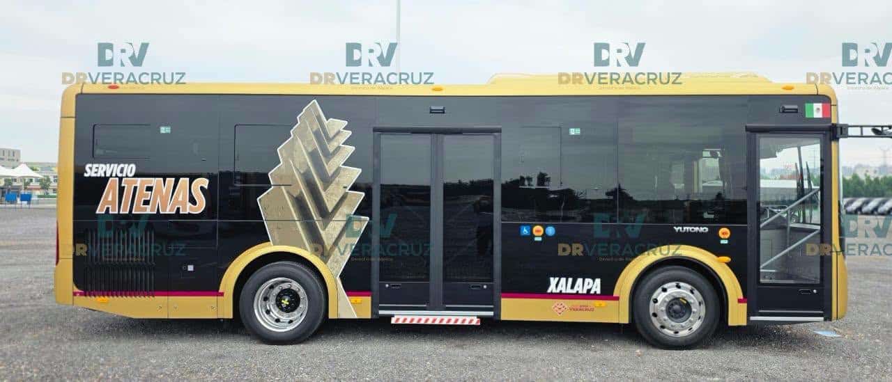 Estas son las unidades que circularan en las próximas semanas en Xalapa