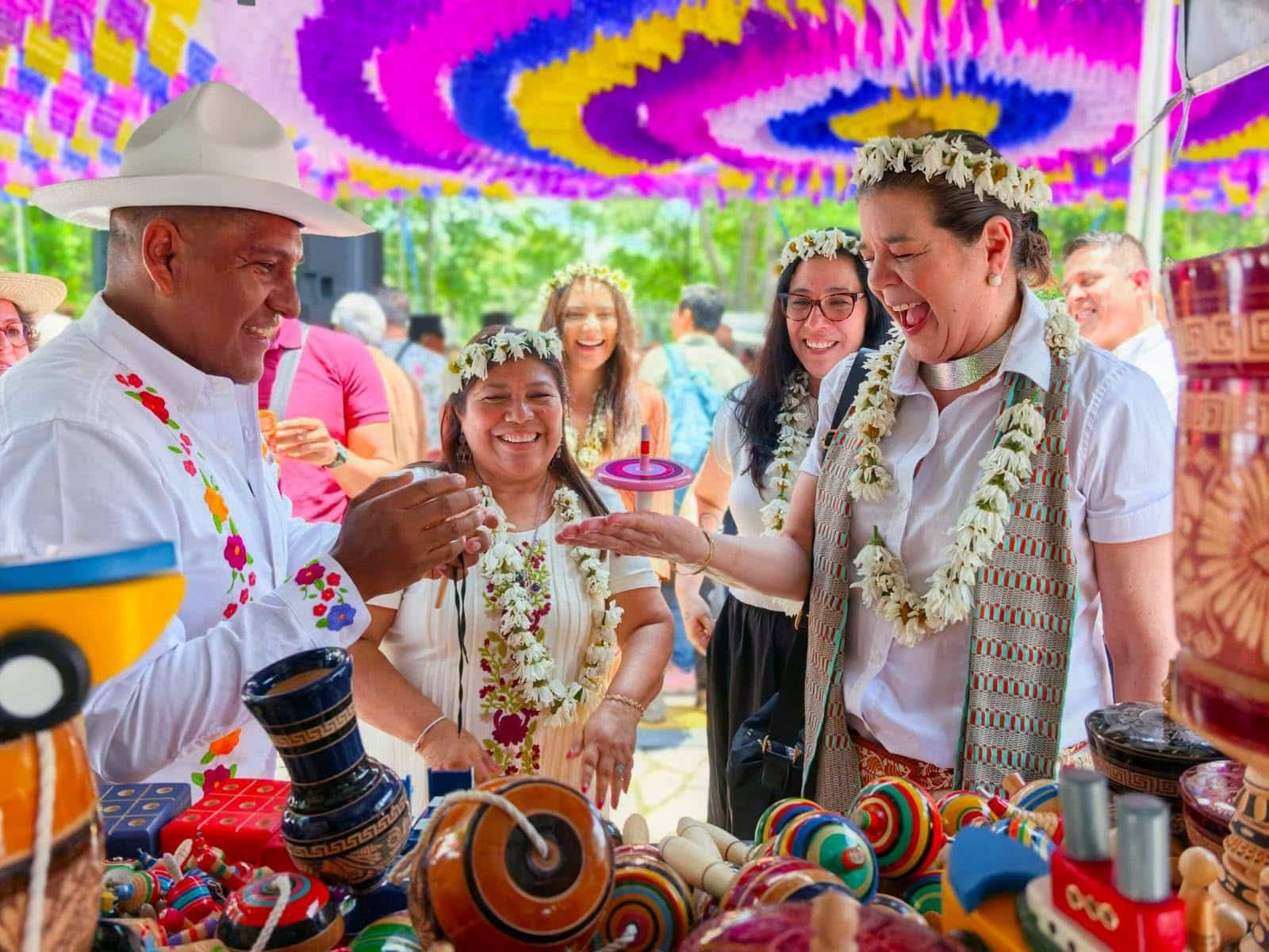 Inicia  Veracruz en Los Pinos con un despliegue de cultura, tradición y gastronomía