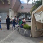Trabajadores de CMAS denuncian intoxicación de empleado por inhalación de gas cloro en Xalapa, se encuentra entre la vida y la muerte