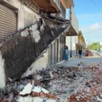 Se desploma balcón de edificio abandonado en Centro Histórico de Veracruz