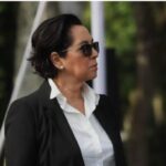 “Ay, ya van a empezar”: titular de Comisión de Búsqueda en Veracruz evita hablar sobre desapariciones.