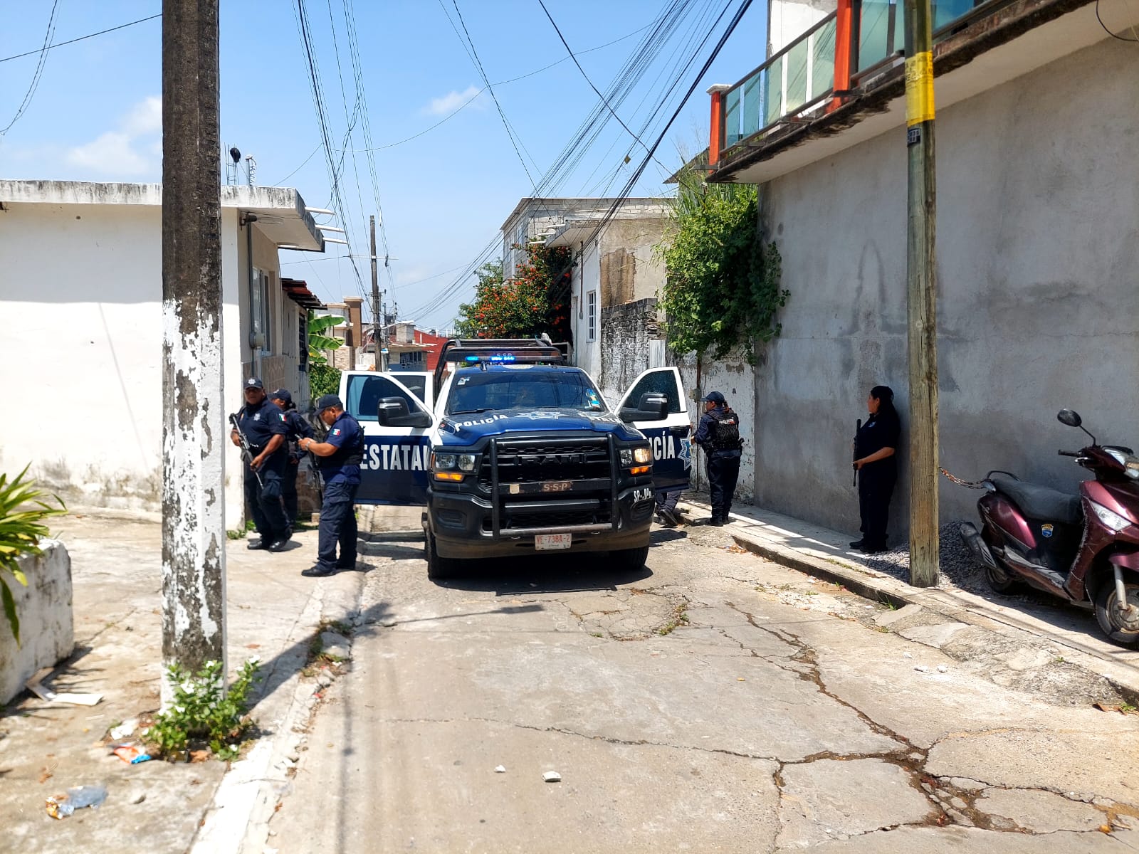 Código Rojo tras enfrentamiento armado en colonia Alvarado