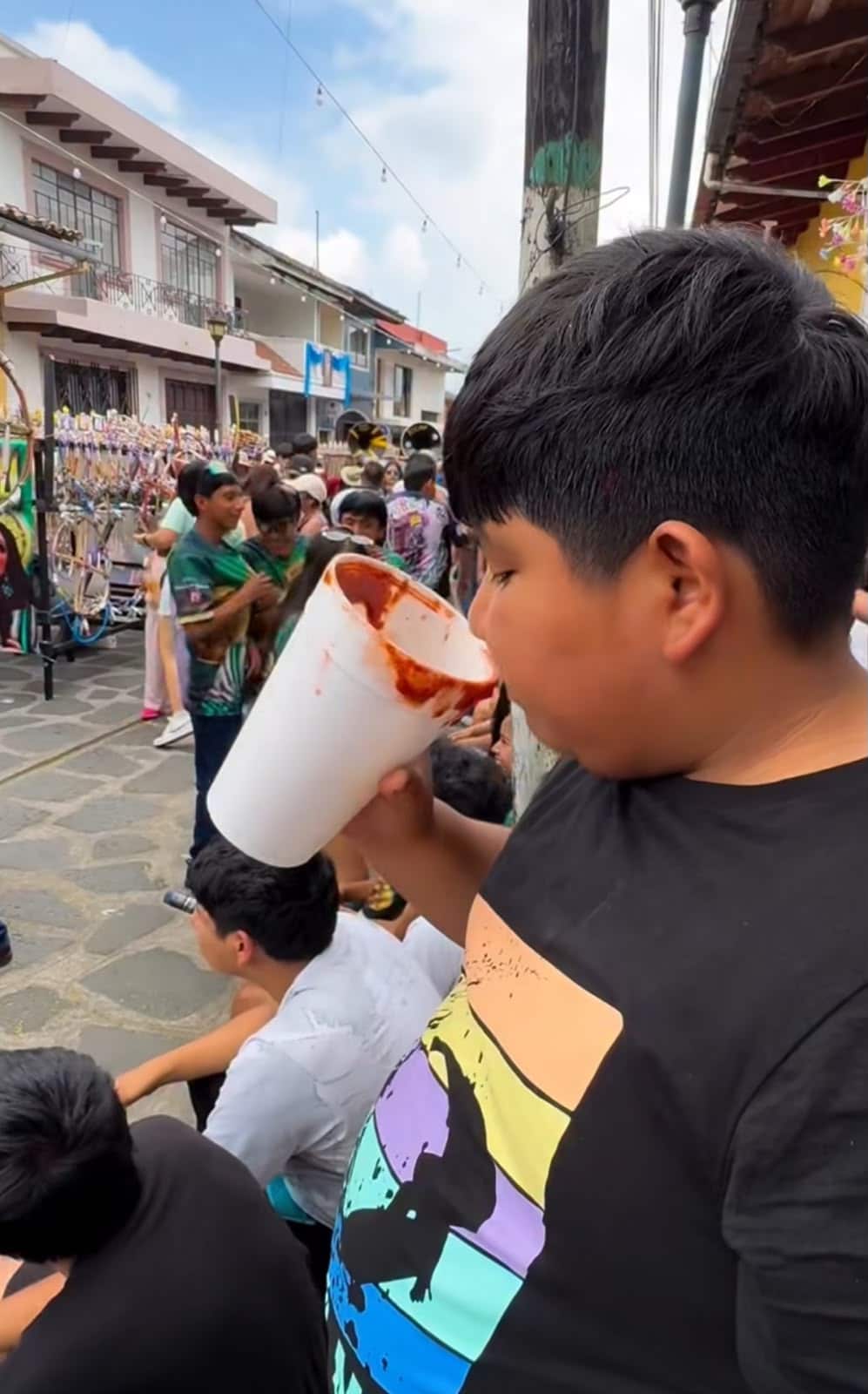Fiesta patronal de Xico 2026, se sale de control