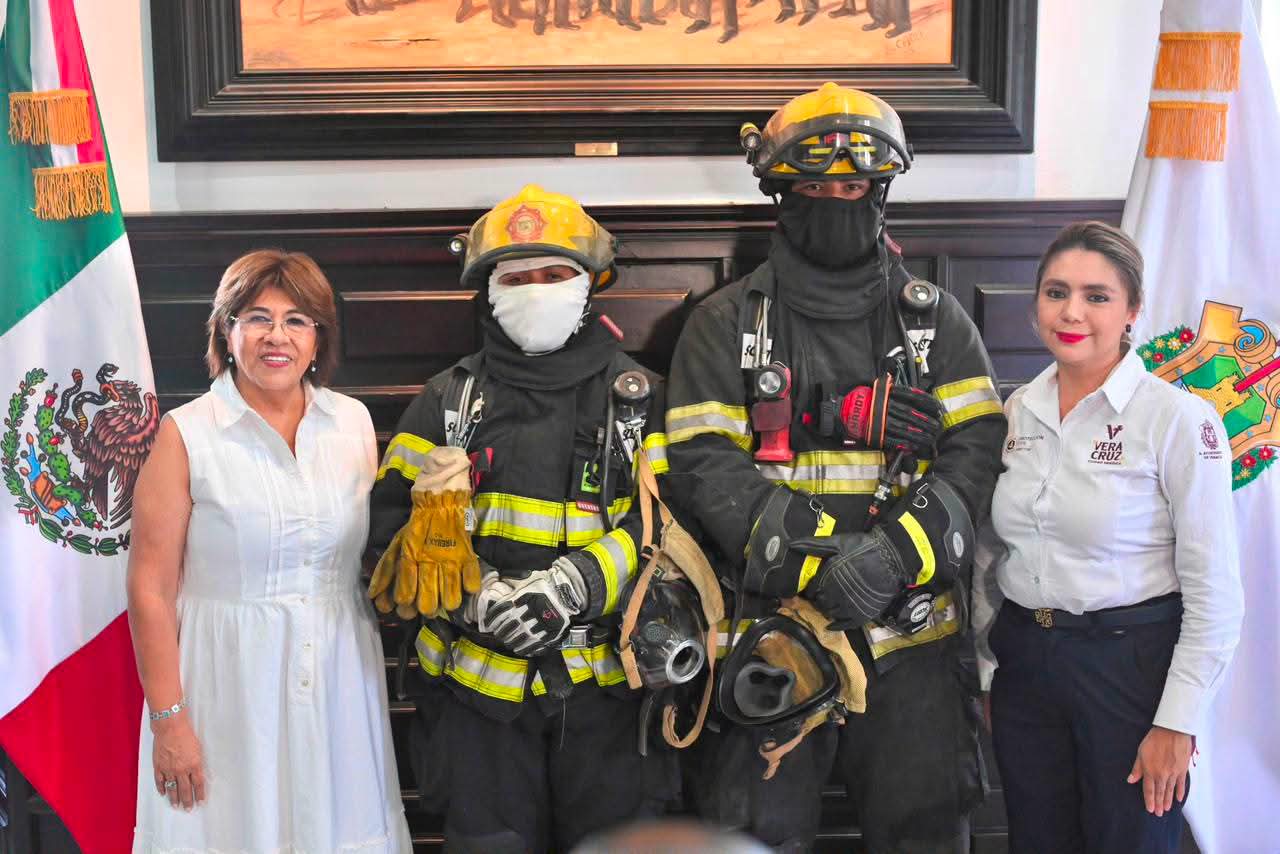Veracruz será sede de capacitación a Bomberos y Protección Civil a nivel nacional