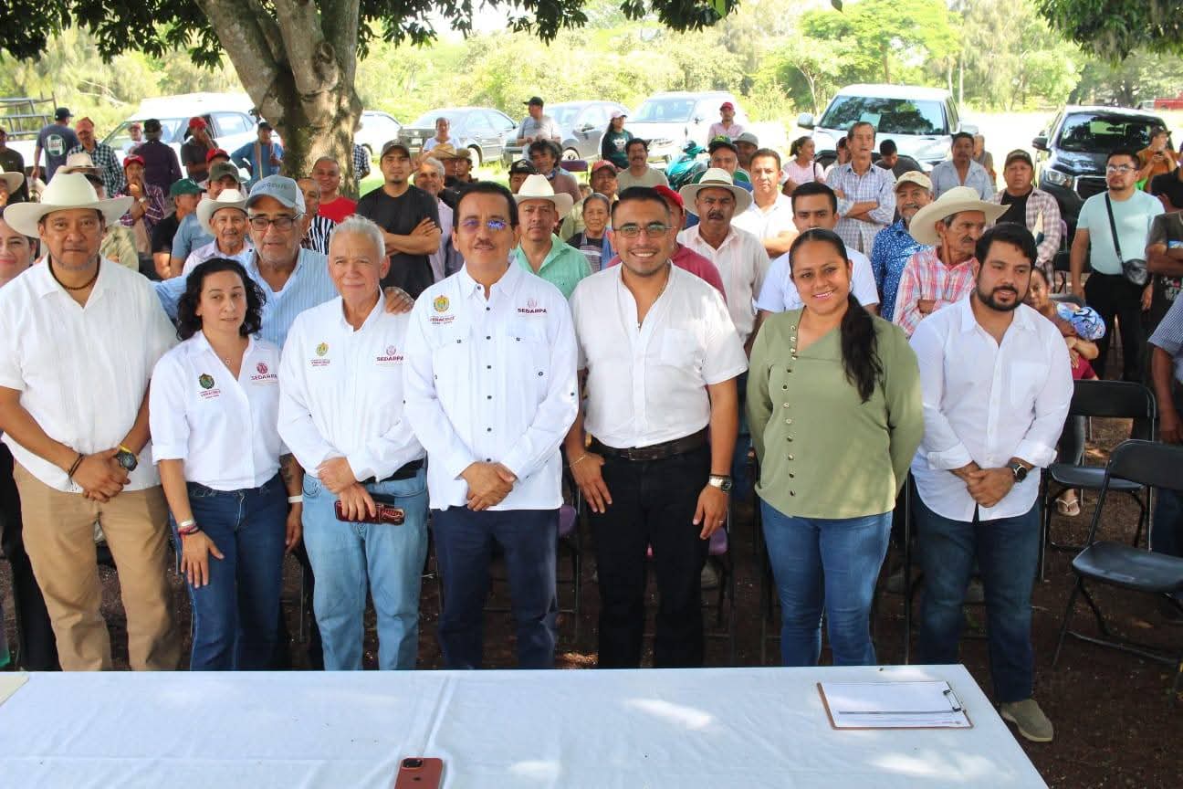 SEDARPA impulsará la capacitación de productores de limón en Teocelo; destacan coordinación entre autoridades y productores