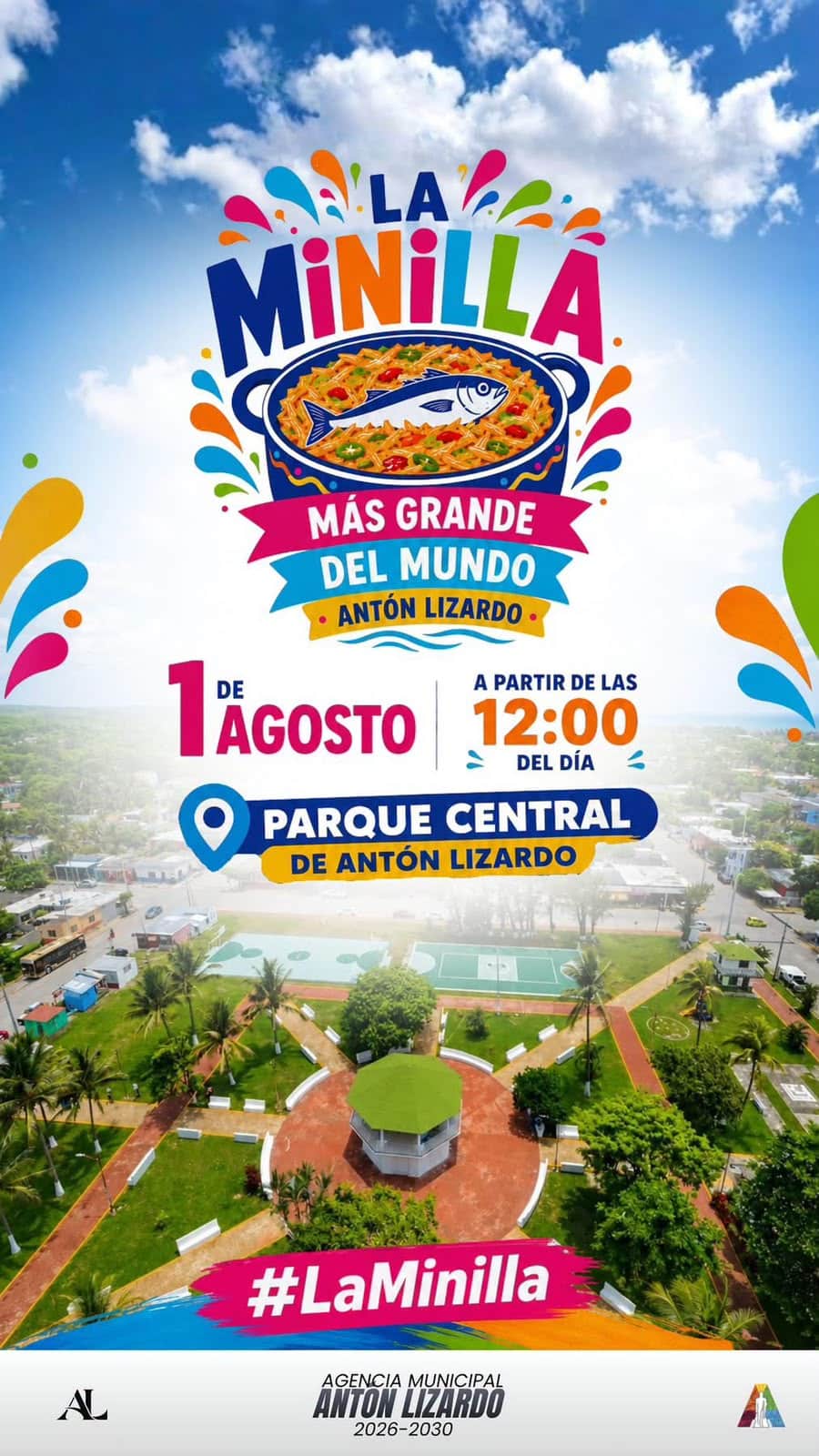 En Antón Lizardo invitan a la «Minilla Más Grande del Mundo»
