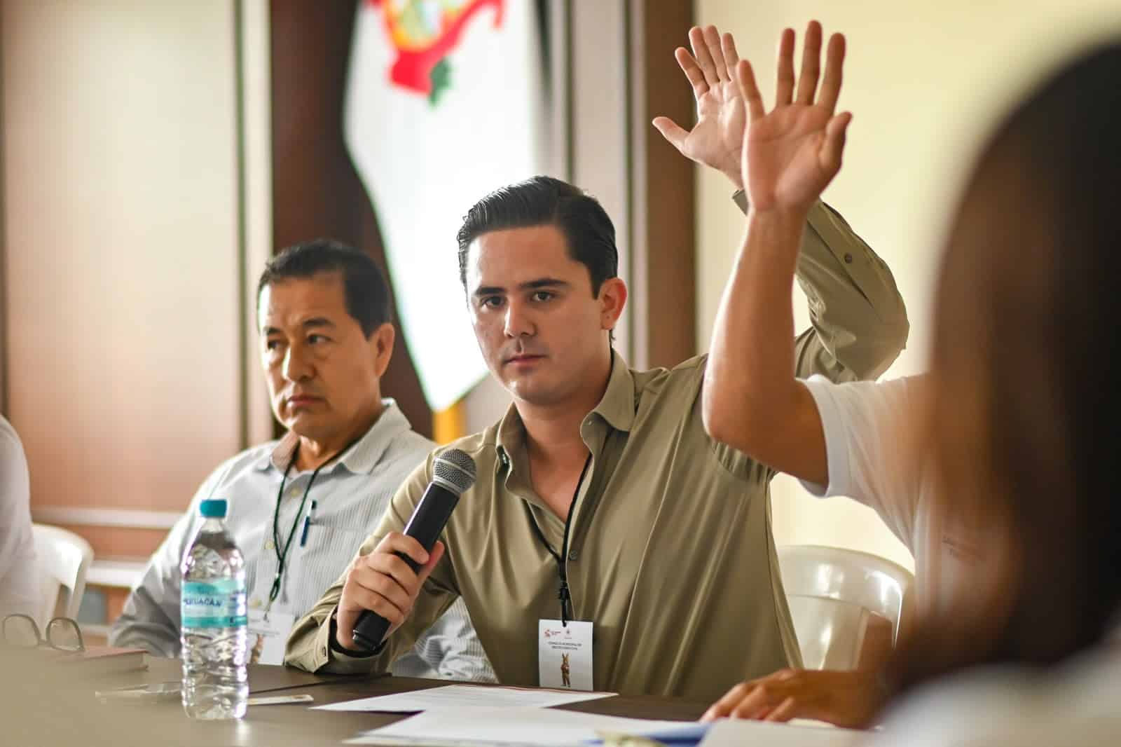 Gobierno de San Andrés Tuxtla refuerza coordinación ante la temporada de lluvias 2026