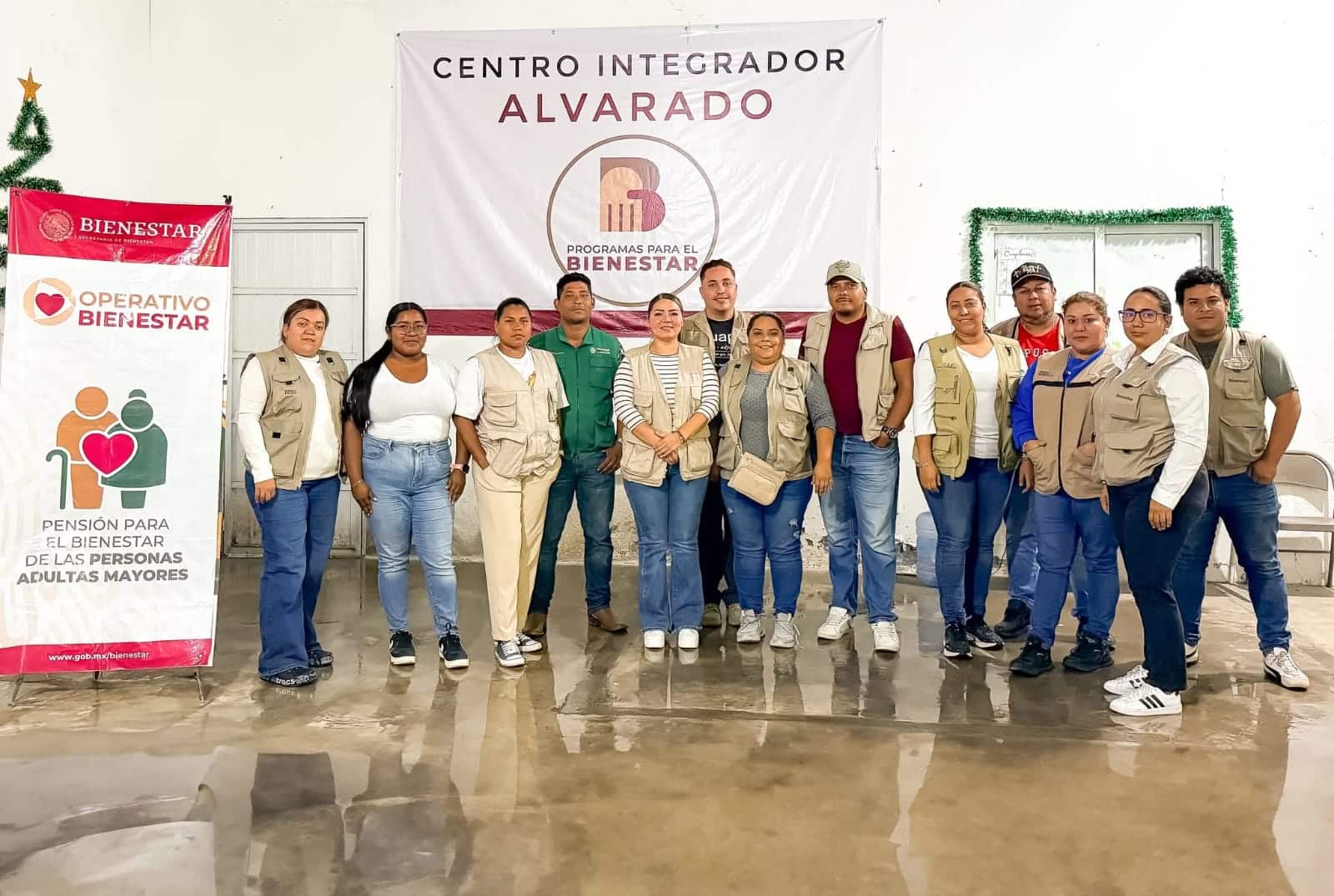 Denuncian red de nepotismo y corrupción en la delegación de Bienestar Alvarado