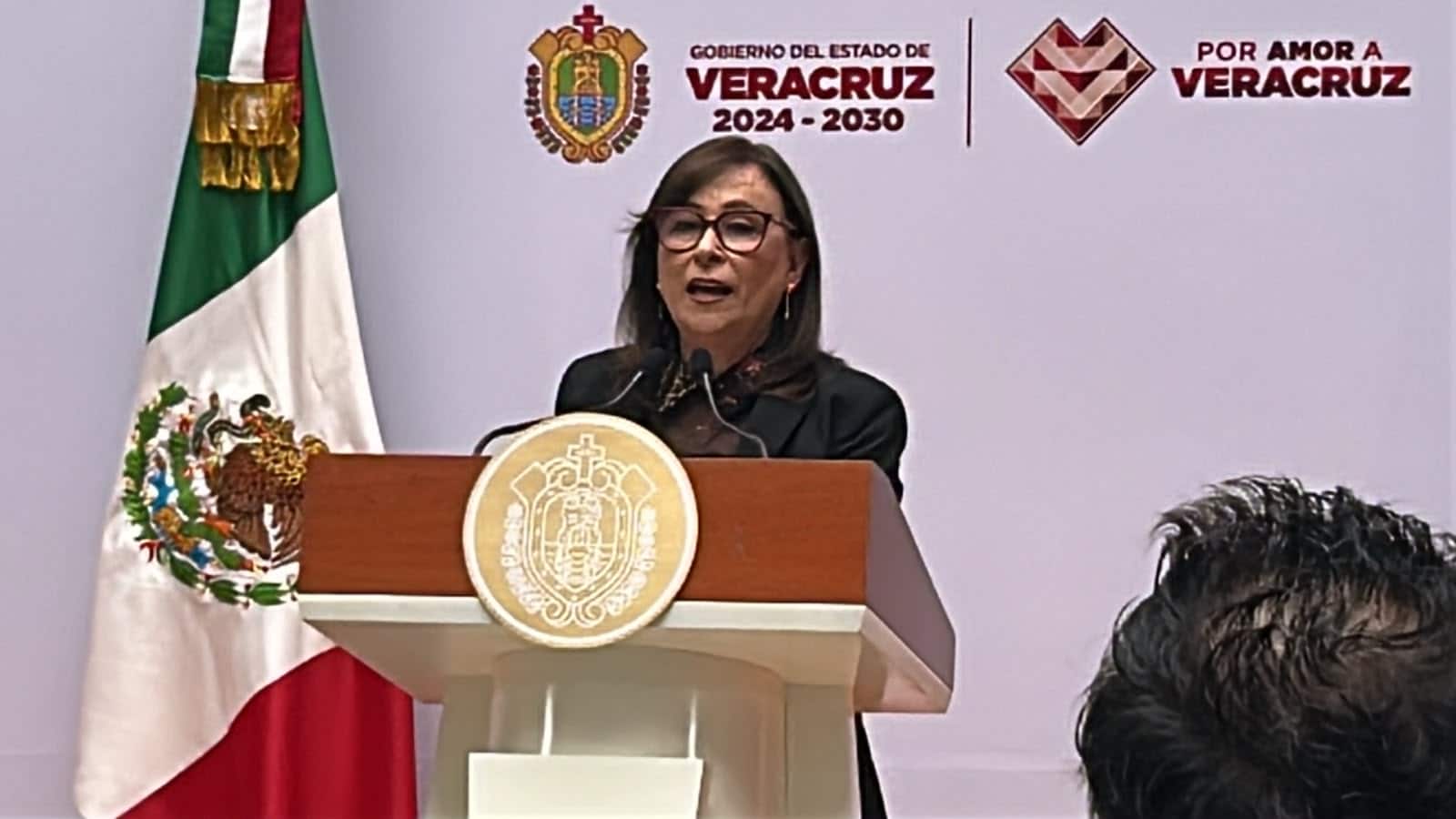 Atentado a regidora de Tempoal ya se investiga: Rocío Nahle