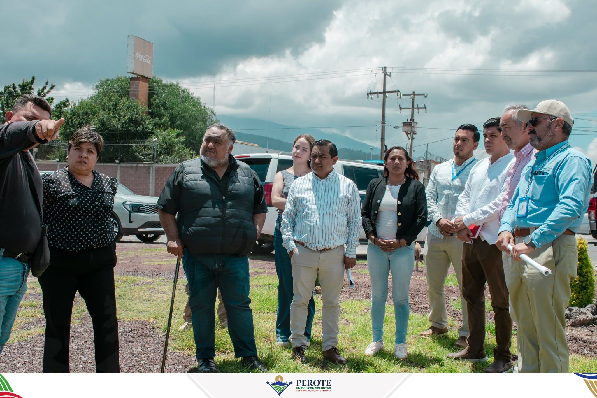 Analizan en Perote donación de predio para fortalecer la presencia de la Guardia Nacional