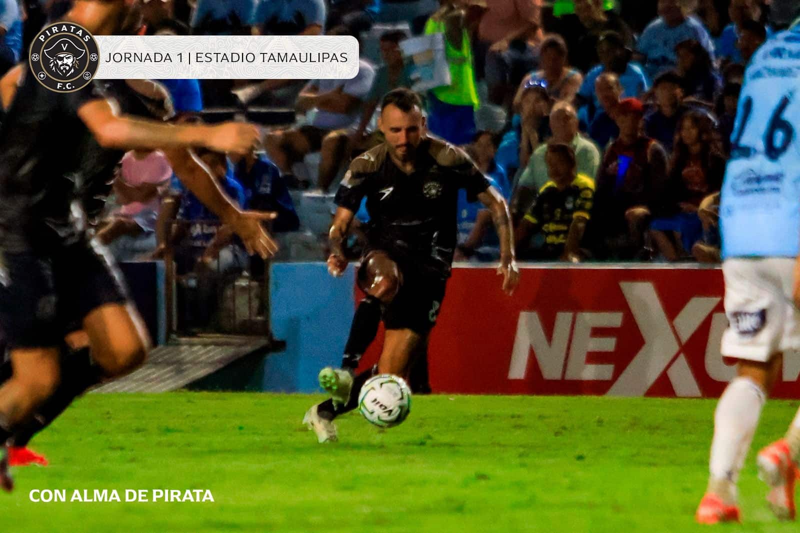 ​Ataque Pirata sin premio: Debut histórico con empate en Tampico
