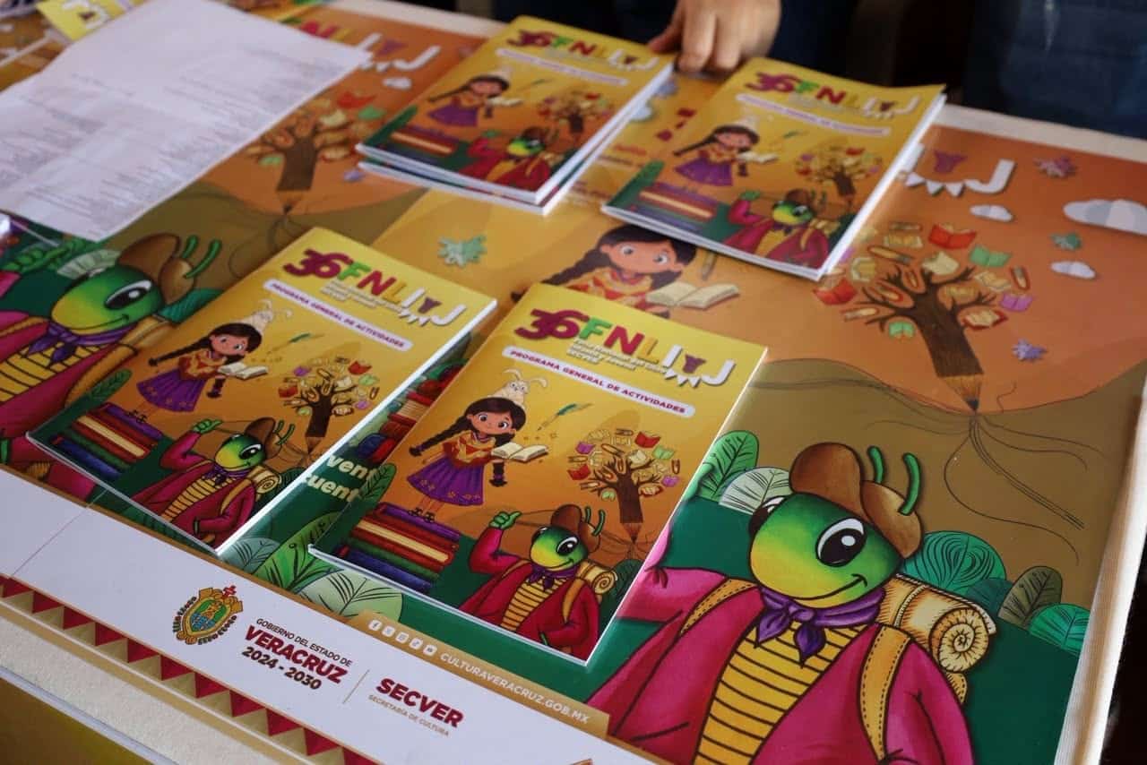 SEV difunde producción editorial en la 36ª Feria Nacional del Libro Infantil y Juvenil