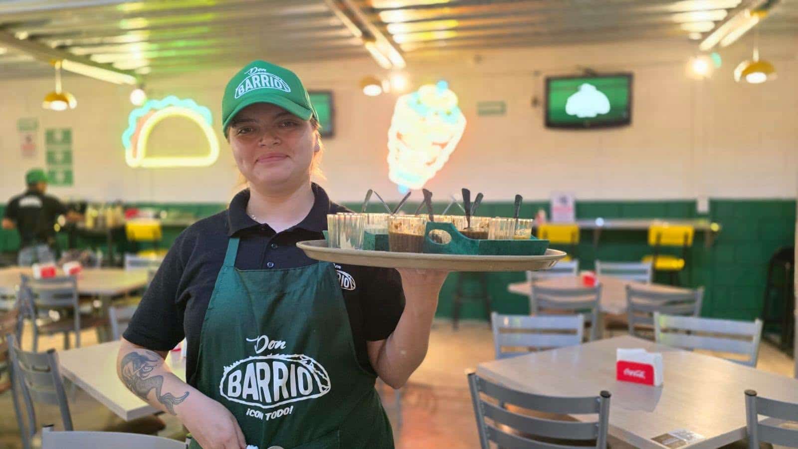 Los tacos de «Don Barrio» están con todo