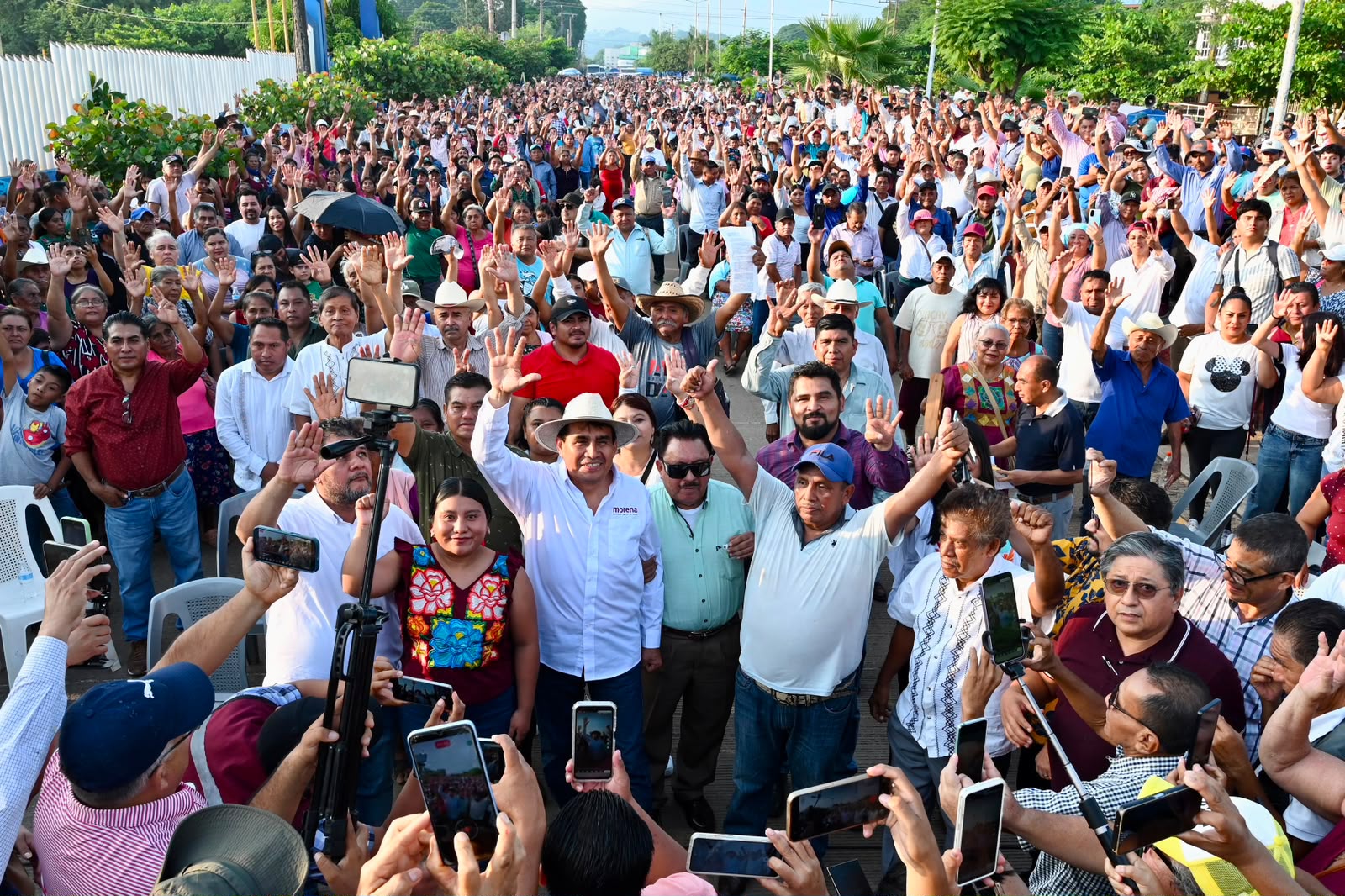 Es momento de defender la soberanía y la democracia: Esteban Bautista