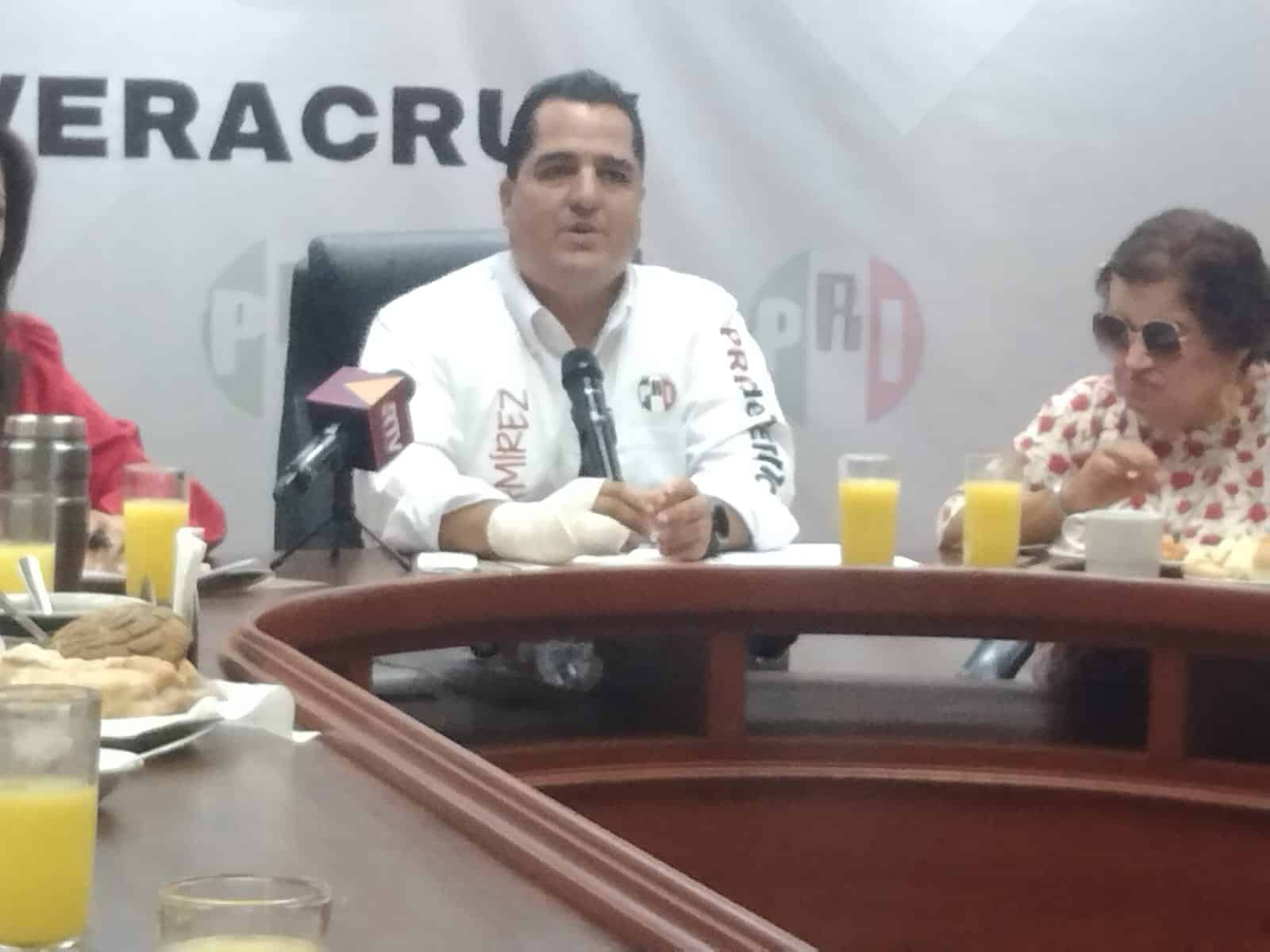 Para la renovación del congreso local de cara al proceso electoral y el PRI mantiene la invitación a una alianza total opositora para quitarle la mayoría a Morena