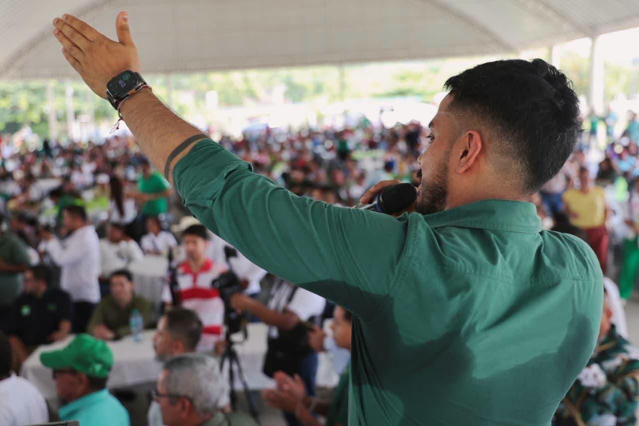 ​El Partido Verde se consolida como fuerza indestructible en la zona norte de Veracruz