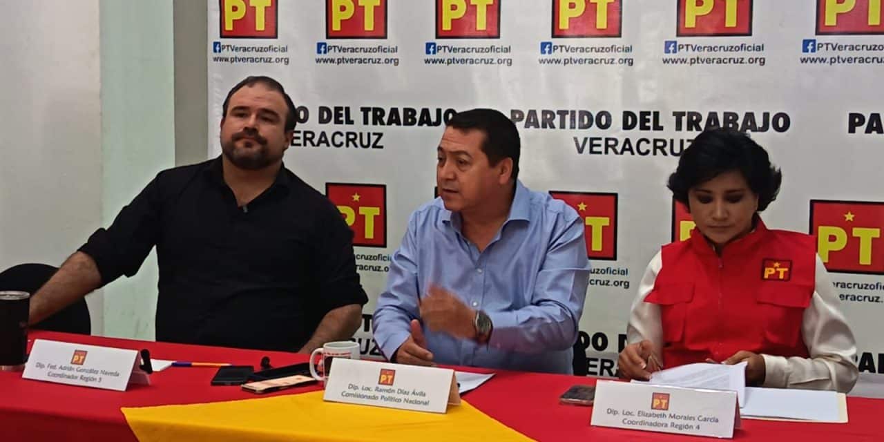 A Esteban Ramírez, lider morenista en Veracruz, le molesta la alianza con el PT: Adrián Naveda