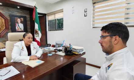 Tras gestiones con SESVER e IMSS Bienestar se contempla reconstrucción de Hospital de Alvarado
