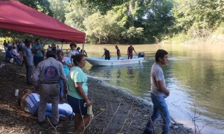 Tragedia en el río Cotaxtla; mueren ahogados un adulto y un menor procedentes de Córdoba