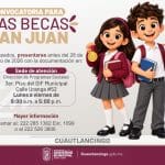 Gobierno de Cuautlancingo lanza convocatoria del programa Becas San Juan