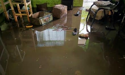 Ayuntamiento de Acajete atiende emergencia por desbordamiento del río Sedeño