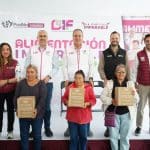 En Puebla Fortalece Pepe Chedraui la seguridad alimentaria con entrega de despensas del programa Alimentación Imparable