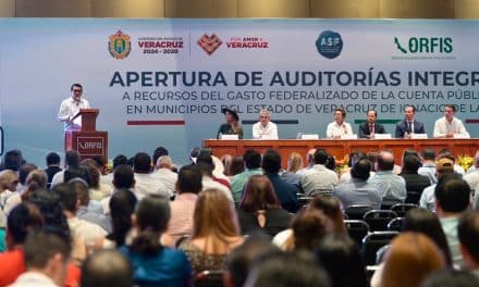 Respalda Congreso de Veracruz trabajo coordinado para la rendición de cuentas