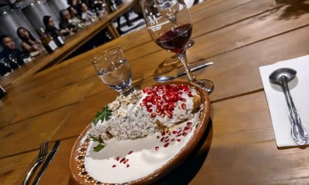 Teresa Ichante participa en Cena  Maridaje al Chile en Nogada