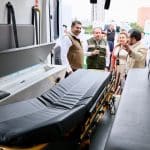 Nuevas ambulancias optimizan la atención médica del IMSS en Puebla