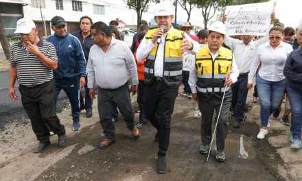Gobierno de Puebla transforma la capital con 28 mil calles renovadas este año