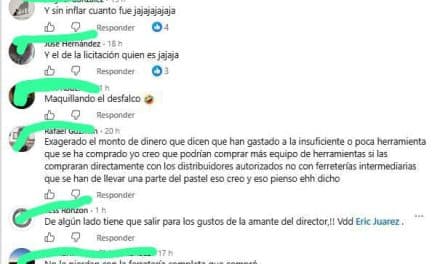 Trabajadores de CMAS Xalapa exigen transparentar gasto de 7 millones de pesos en herramientas y equipo