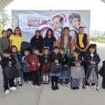 Tere Alfaro continúa entrega de apoyos de “Escuela Segura 2026”