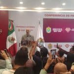Confirma secretario de gobierno muerte de Zenyazen Escobar, el caso será atraído por FGR