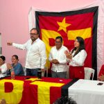 González Naveda respalda a Maleno en Huatusco quién se encargará de la afiliación del PT en 16 municipios