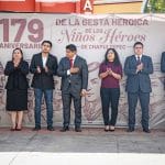 Cuautlancingo conmemoró el 179 Aniversario de la Gesta Heroica de los Niños Héroes