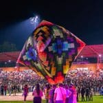 Con gran suelta de globos, San Andrés Tuxtla vive segundo día del Festival Internacional del Globo