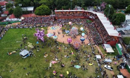 Más de 20 mil personas disfrutaron del Festival Internacional del Globo 2026 en San Andrés Tuxtla