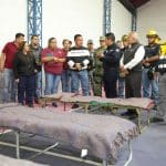 En la Sierra Norte de Puebla refuerzan albergues ante temporada de lluvias