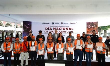 Gobierno Municipal de Puebla de Pepe Chedraui conmemora el Día Nacional de Protección Civil