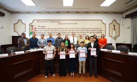 Getse Rodríguez representa la  zona urbana en el Consejo de la Juventud de Xalapa