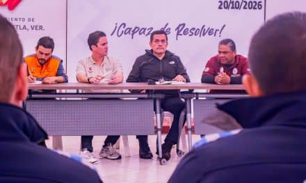 Instala Ayuntamiento de San Andrés Tuxtla Mesa de Puesto de Mando ante contingencia