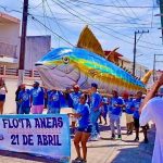 Alvarado se viste de fiesta; arrancan con fervor y algarabía las Fiestas de la Virgen del Rosario 2026