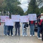 Alumnos de la Normal Veracruzana rechazan cobro de inscripción de 2 mil 500 pesos